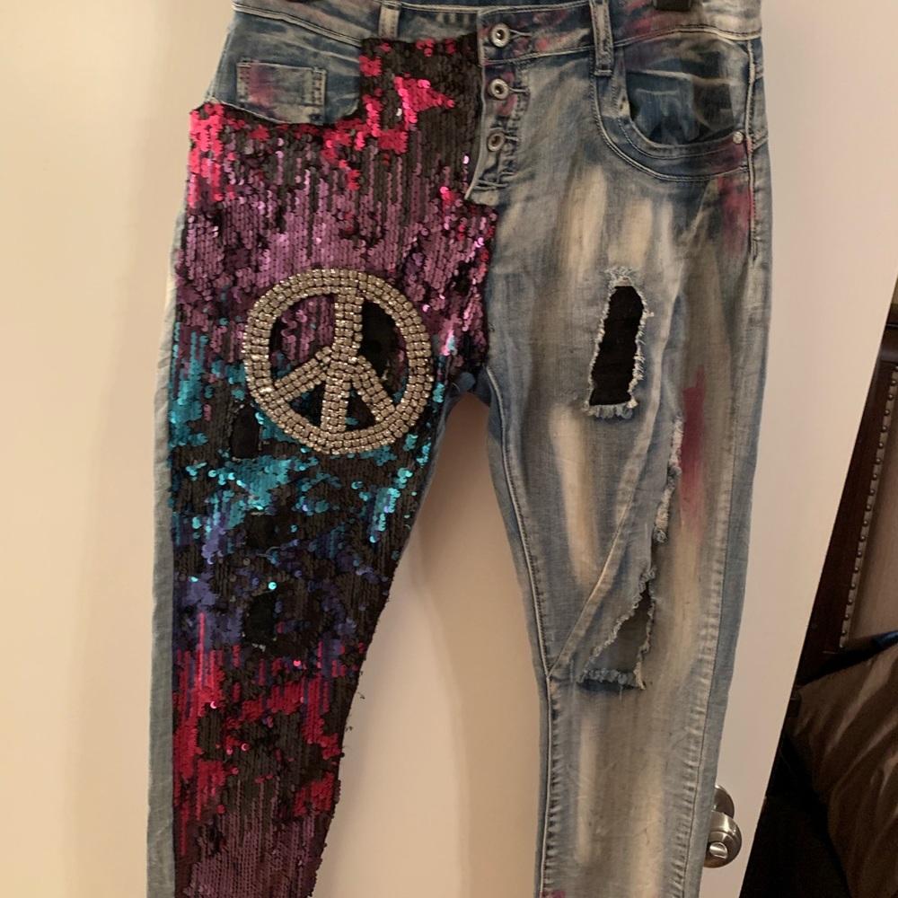 Designer jeans